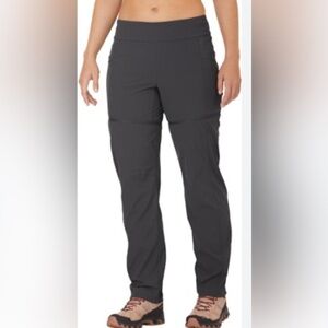 Women's Equinox Convertible Pants NWT - Charcoal